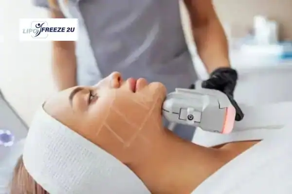 image of HIFU Rushden treatment in progress.