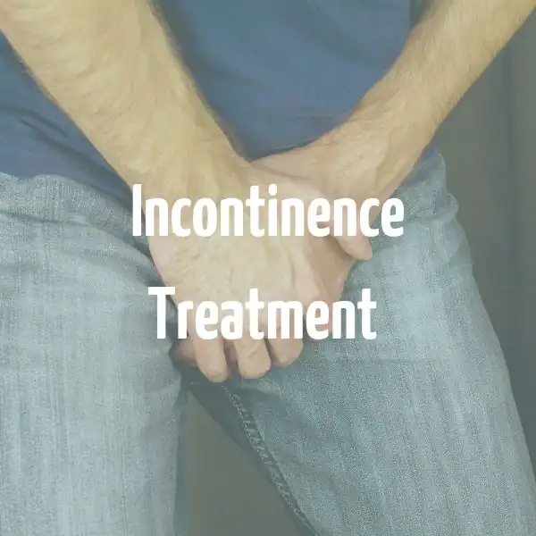 incontinence treatment Rushden