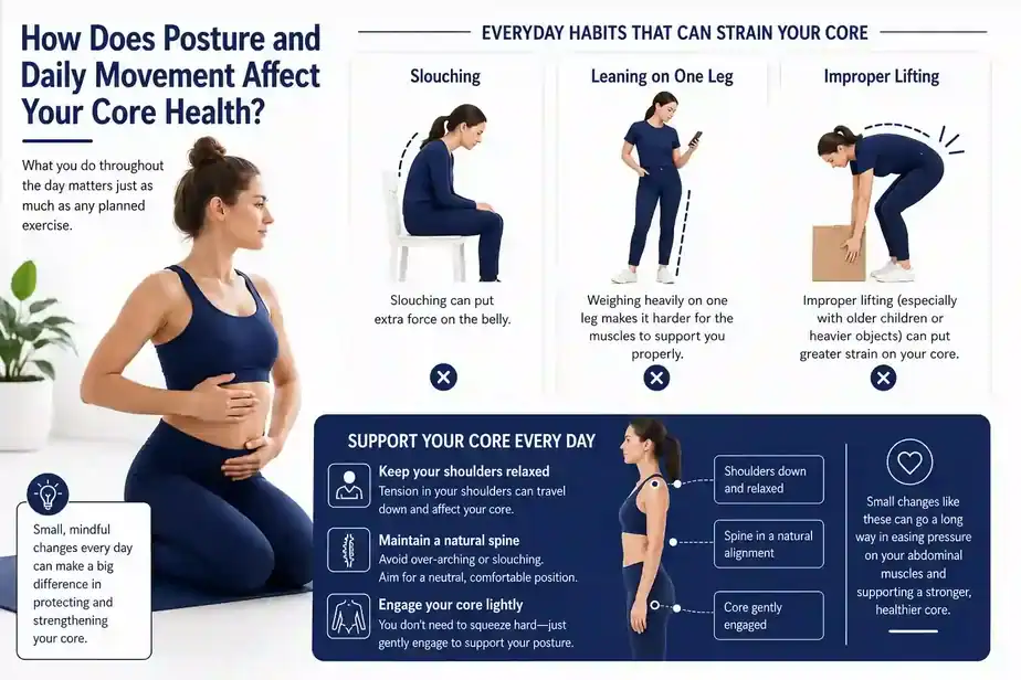 How Does Posture and Daily Movement Affect Your Core Health Rushden?