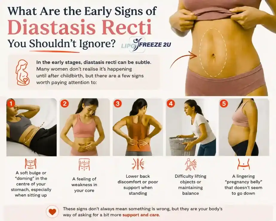 What Are the Early Signs of Diastasis Recti You Shouldn’t Ignore Rushden?