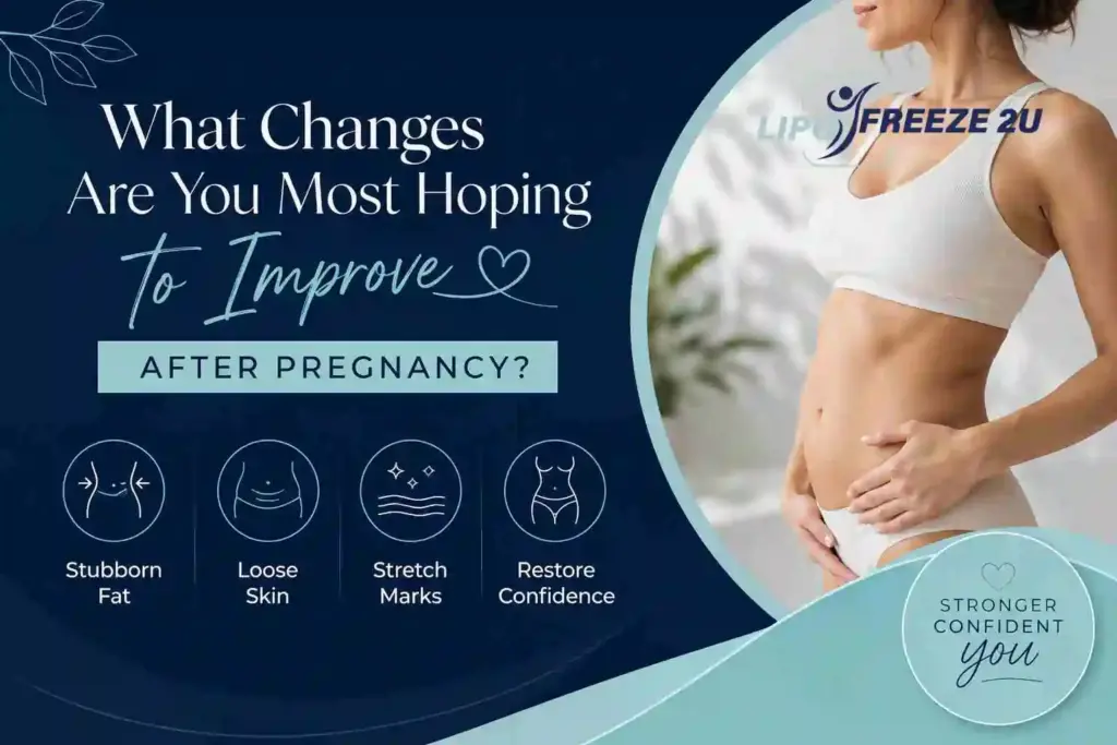 What Changes Are You Most Hoping to Improve After Pregnancy Rushden?