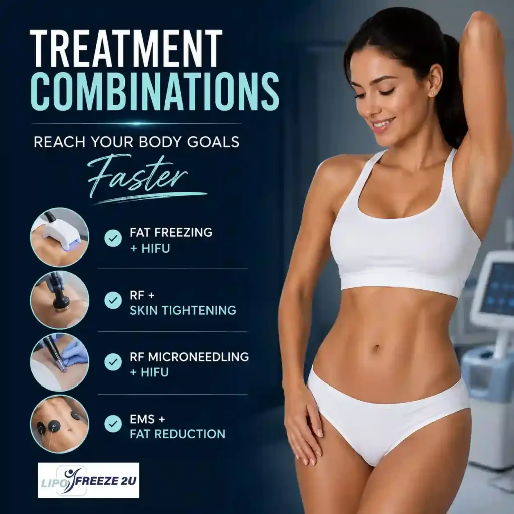 Which Combination of Treatments Could Help You Reach Your Body Goals Faster Rushden?